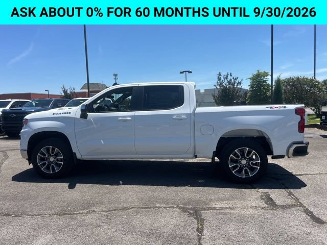 New 2026 Chevrolet Silverado 1500 LT AWD/4WD image 6