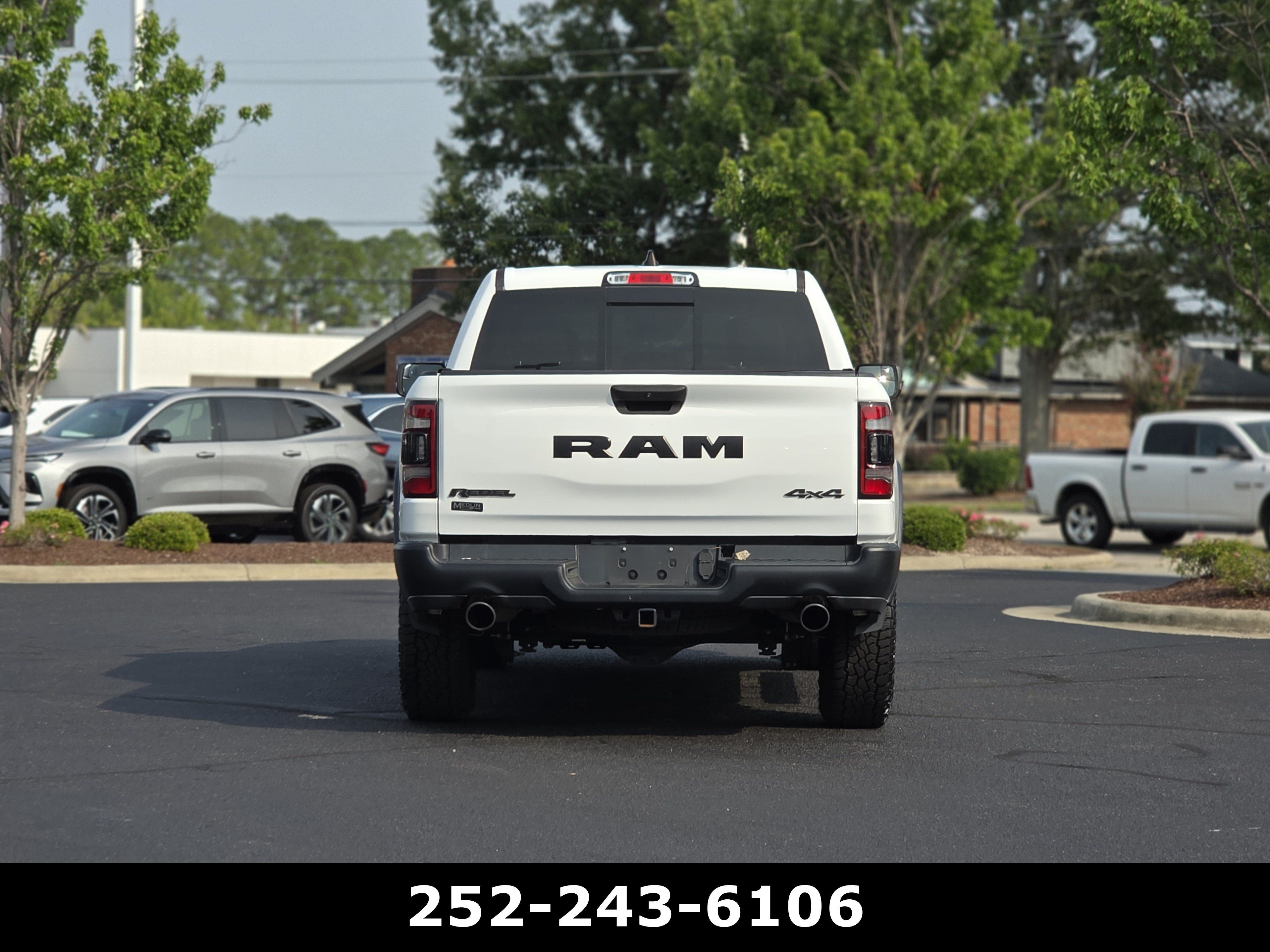 Used 2022 RAM 1500 Rebel w/ Rebel Level 1 Equipment Group AWD/4WD image 6
