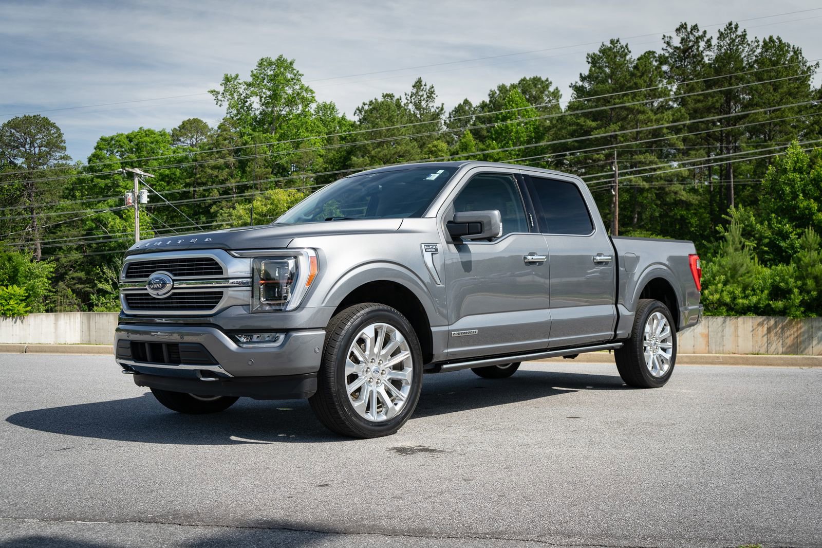 Used 2023 Ford F150 Limited AWD/4WD image 10