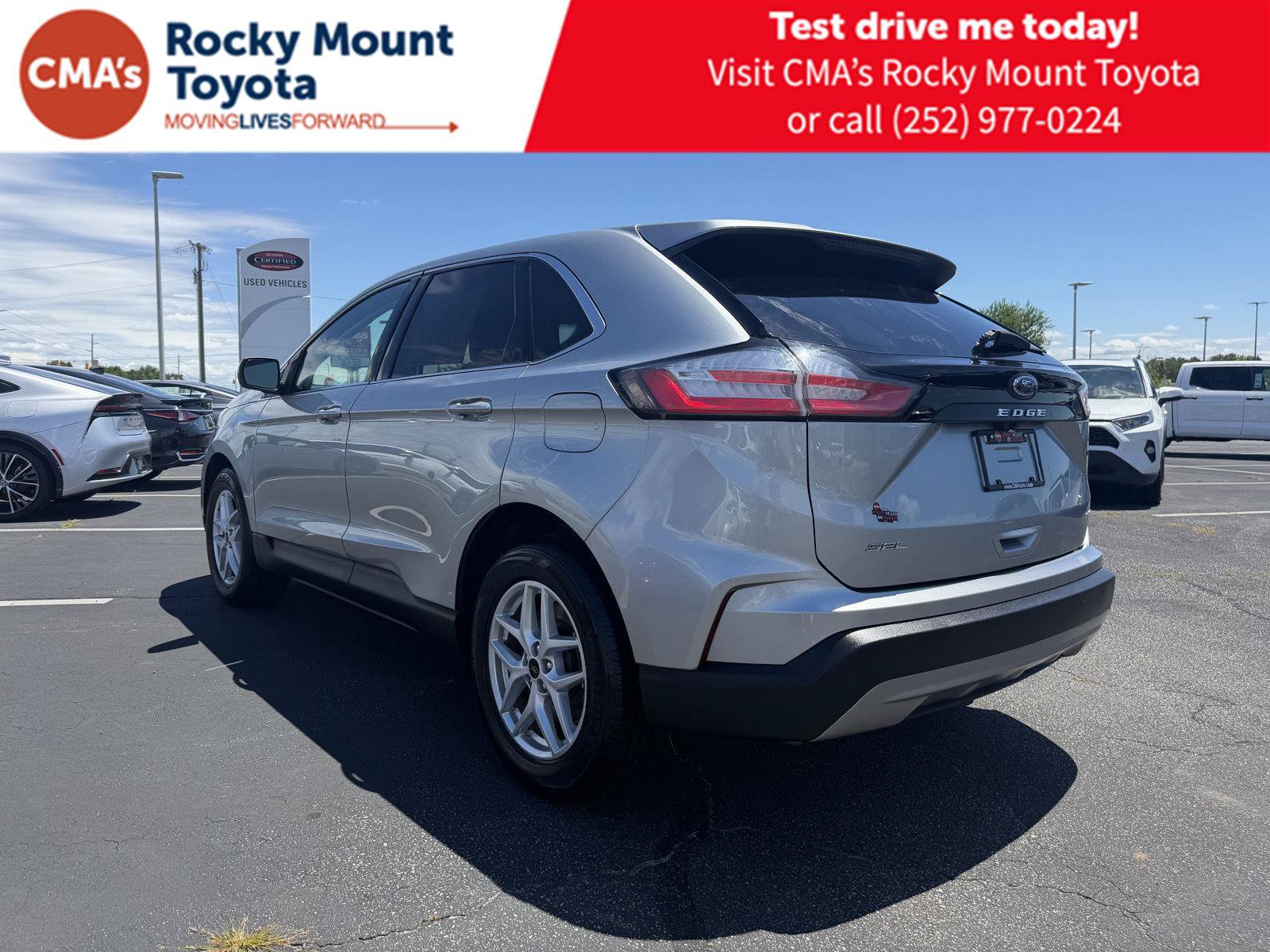 Used 2024 Ford Edge SEL AWD/4WD image 5