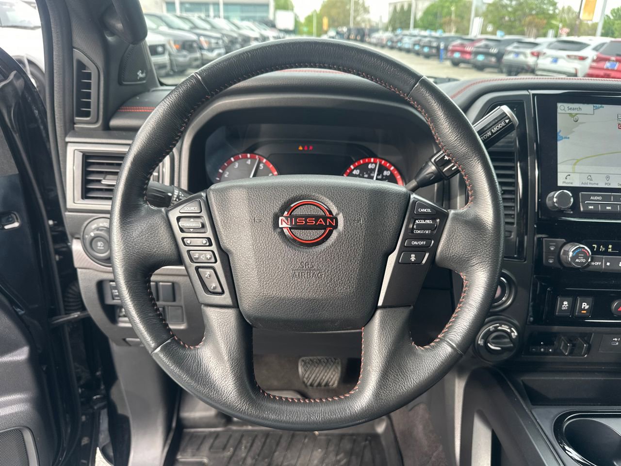 Used 2023 Nissan Titan PRO-4X w/ Pro-4x Utility Package AWD/4WD image 23