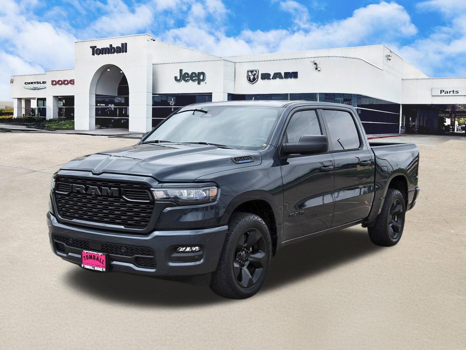 Used 2025 RAM 1500 Tradesman RWD image 3