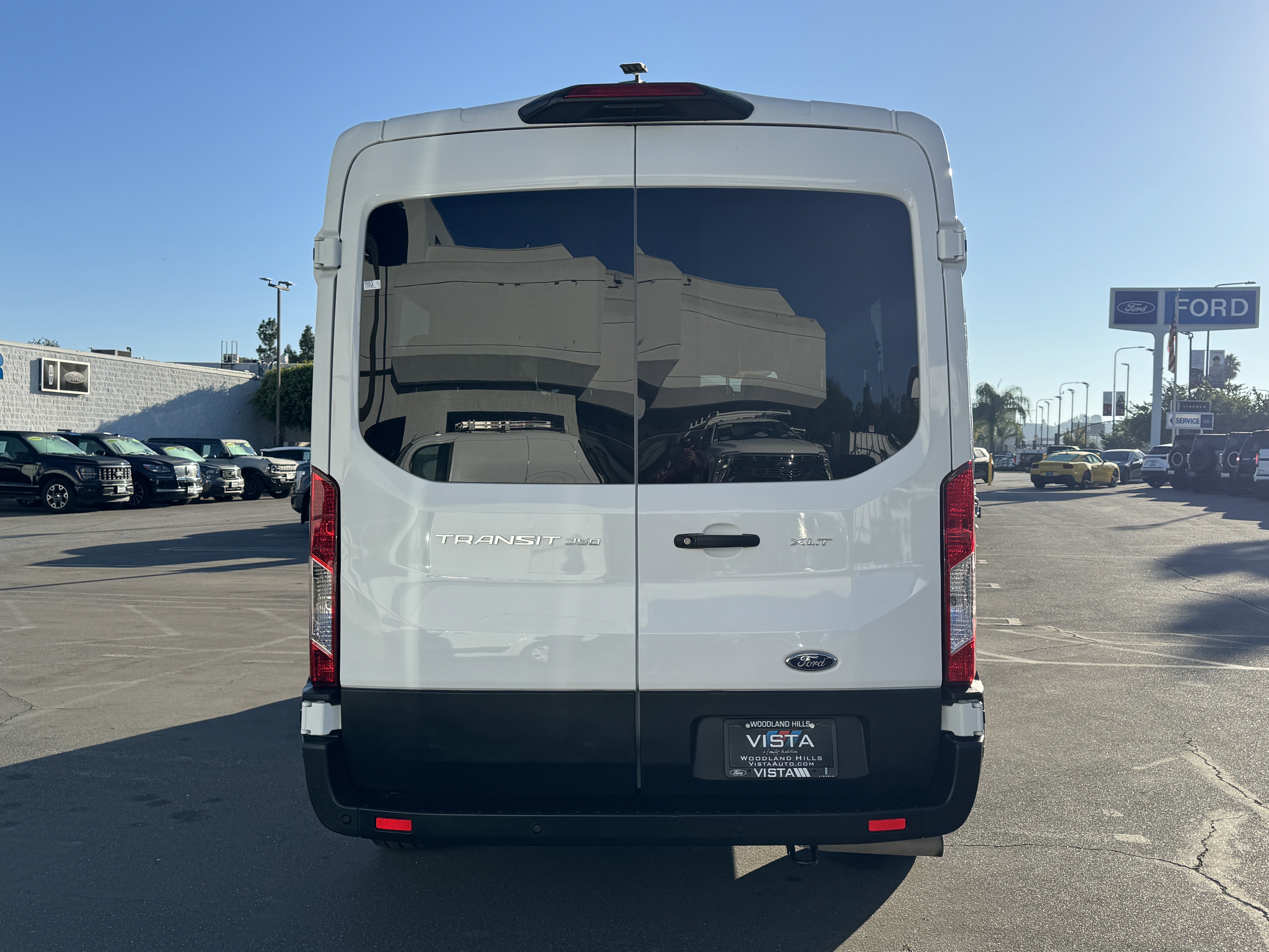 Certified 2023 Ford Transit 350 XLT image 6