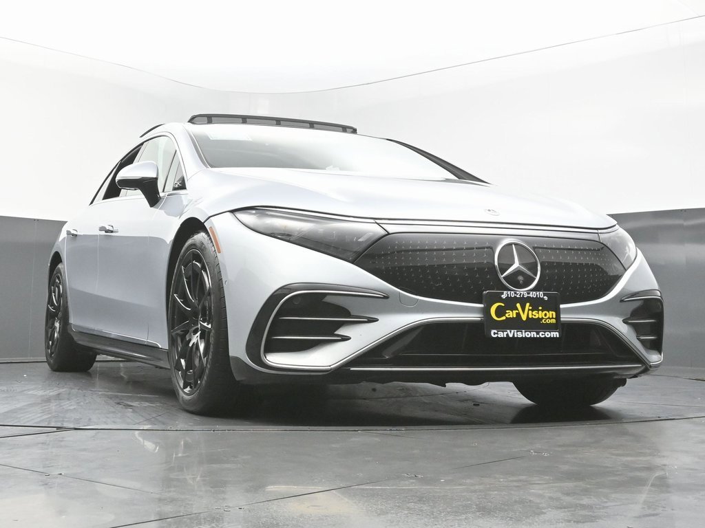 Used 2022 Mercedes-Benz EQS 450+ Sedan image 52