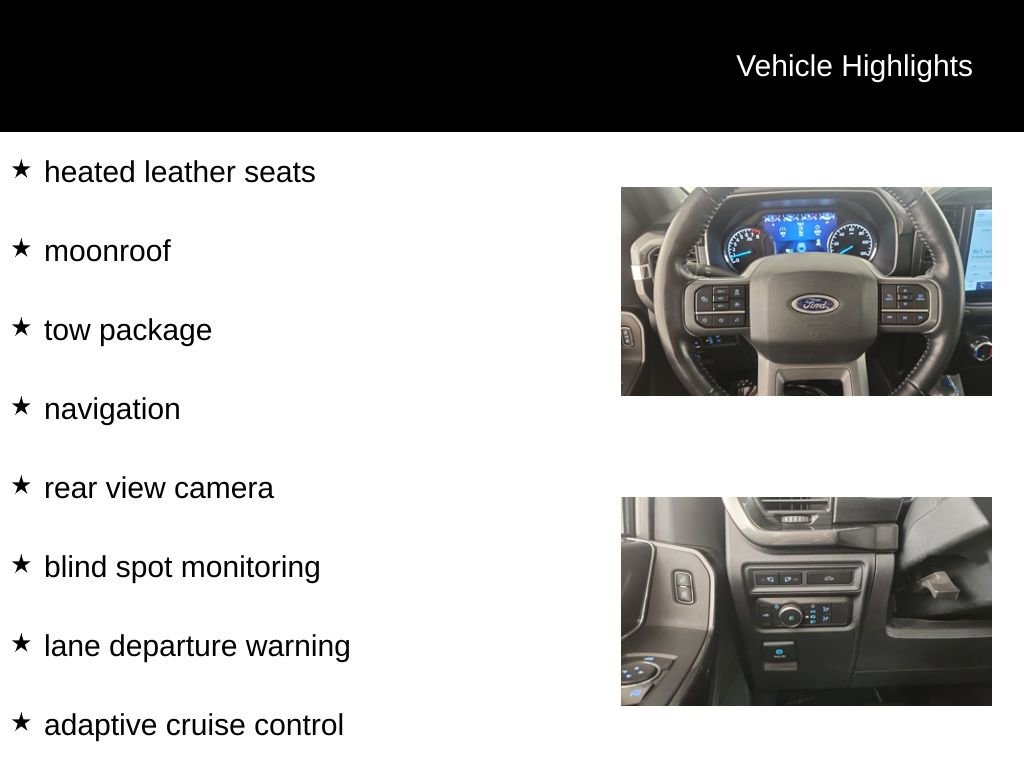 Used 2021 Ford F150 XLT w/ Equipment Group 302A High image 10