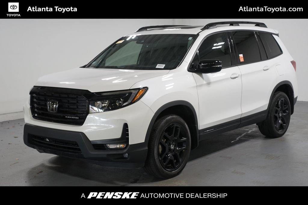 Used 2024 Honda Passport Black Edition image 1