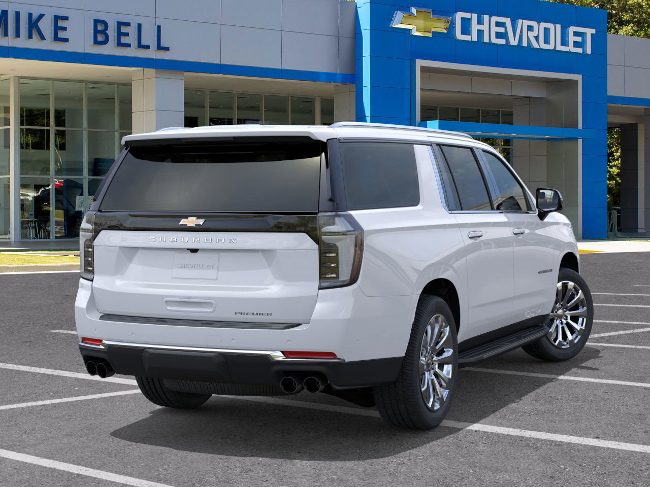 New 2026 Chevrolet Suburban Premier image 5