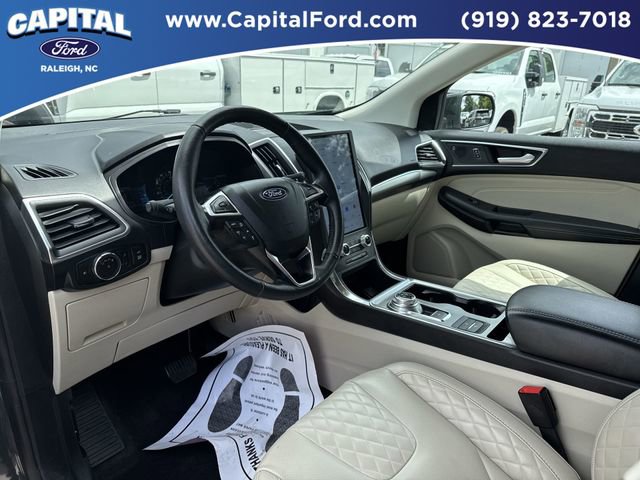 Certified 2024 Ford Edge Titanium w/ Equipment Group 301A image 18