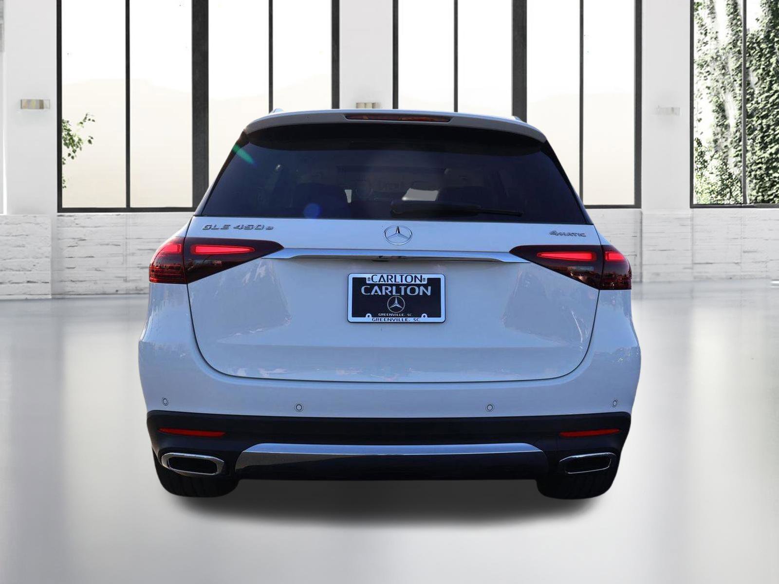 Used 2025 Mercedes-Benz GLE 450e 4MATIC image 4