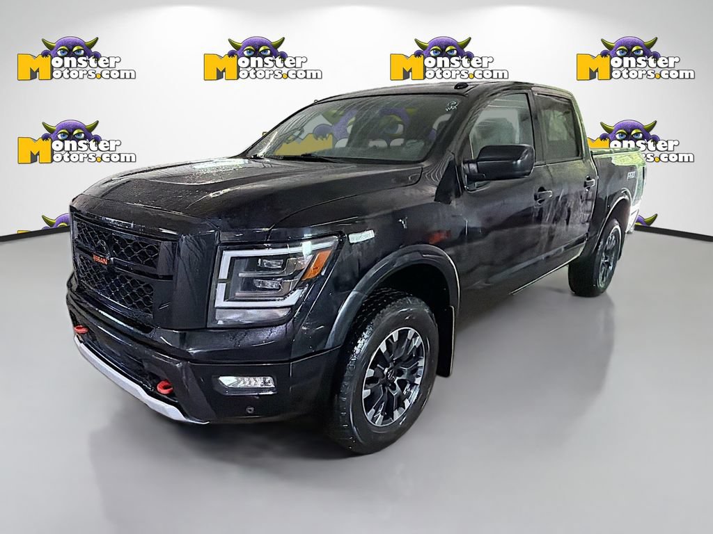 Used 2021 Nissan Titan PRO-4X