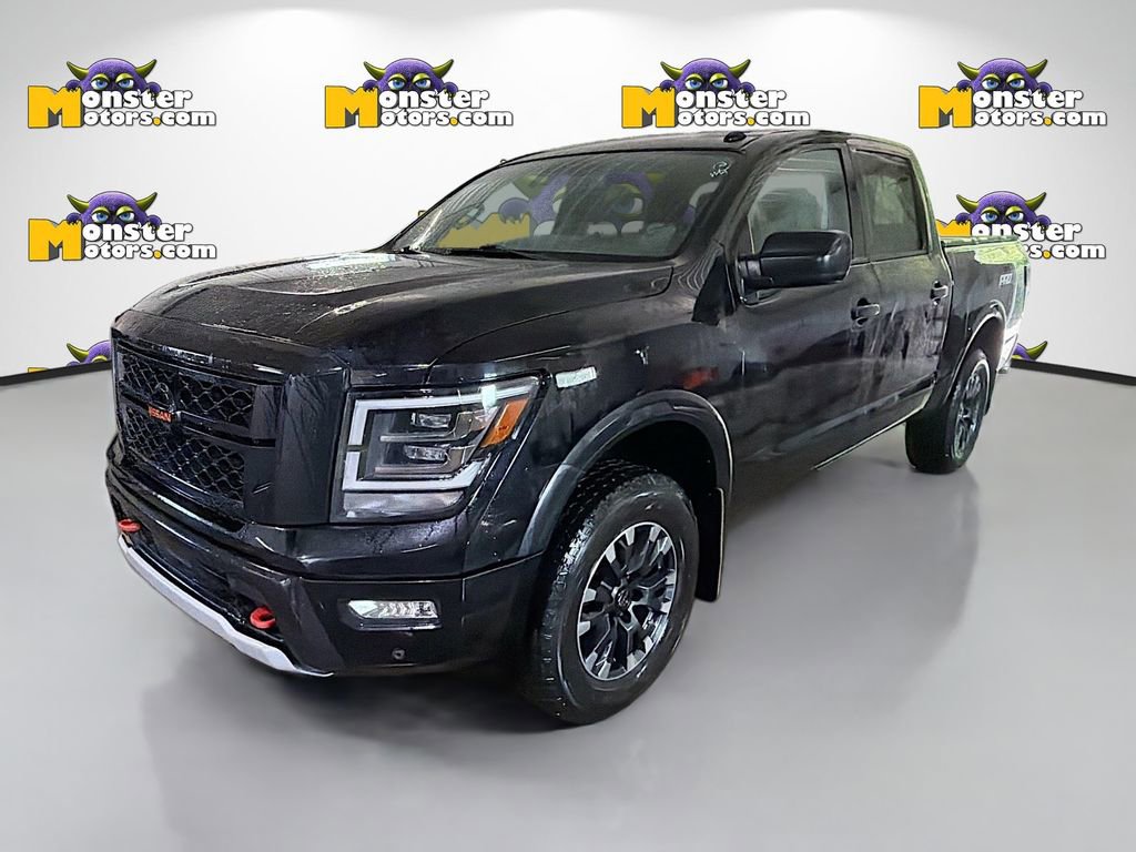 Used 2021 Nissan Titan PRO-4X AWD/4WD image 1