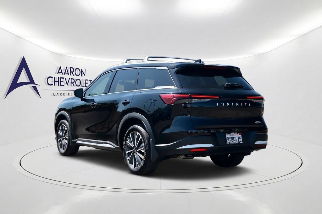 Used 2026 INFINITI QX60 Luxe w/ Cargo Package FWD image 7