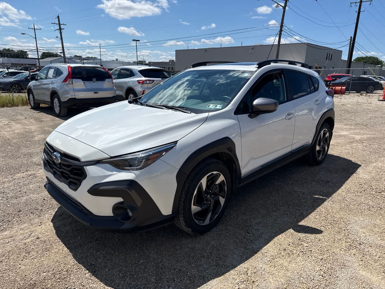 Certified 2024 Subaru Crosstrek 2.5i Limited w/ Popular Package #4A