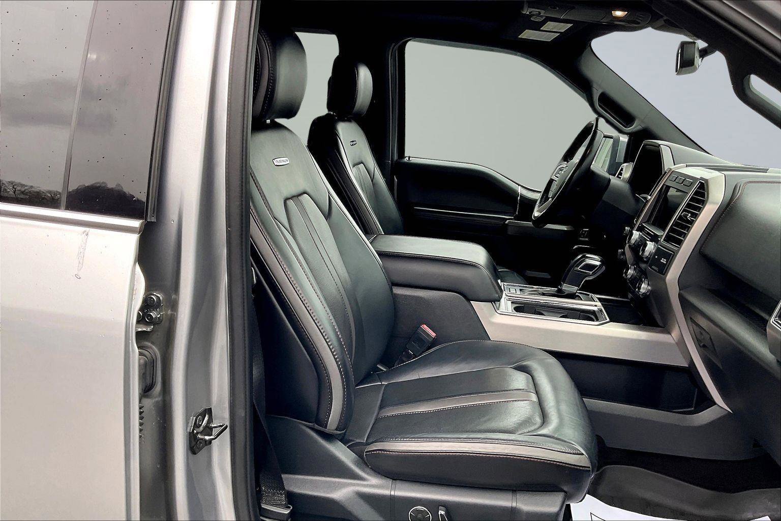 Used 2020 Ford F150 Platinum w/ Equipment Group 701A Luxury image 8