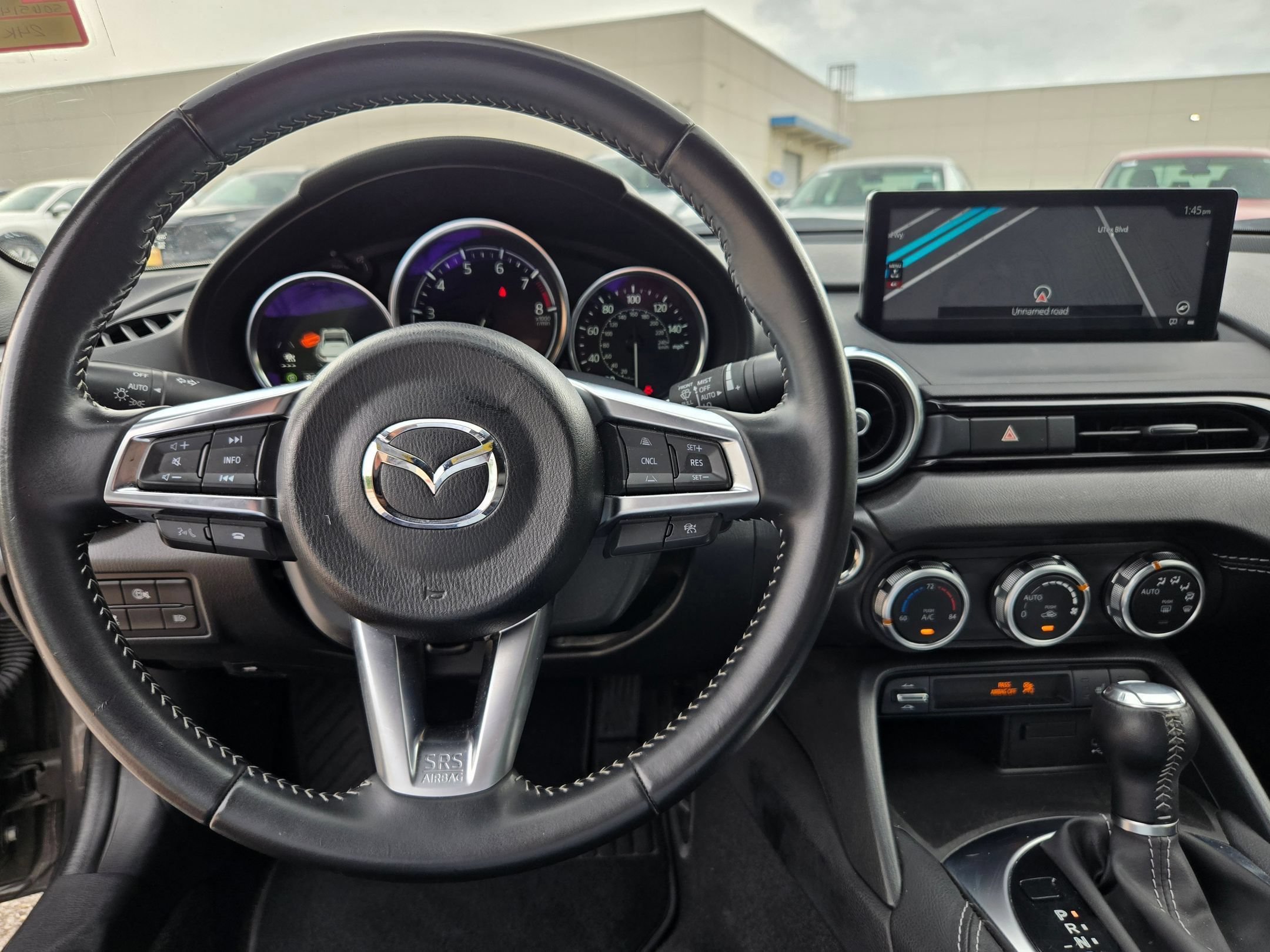 Used 2025 MAZDA MX-5 Miata RF Grand Touring RWD image 14