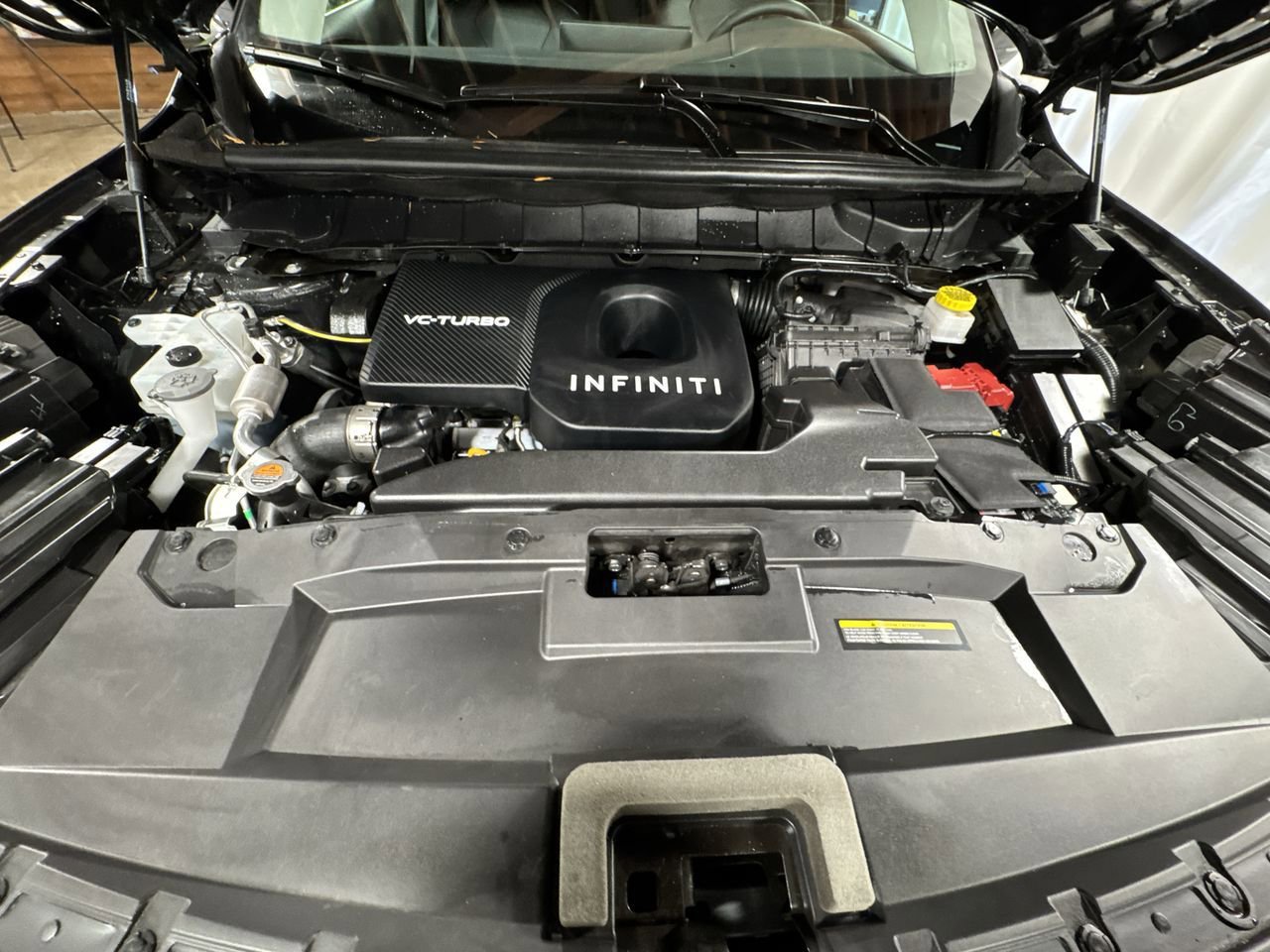 Certified 2025 INFINITI QX60 Pure image 36