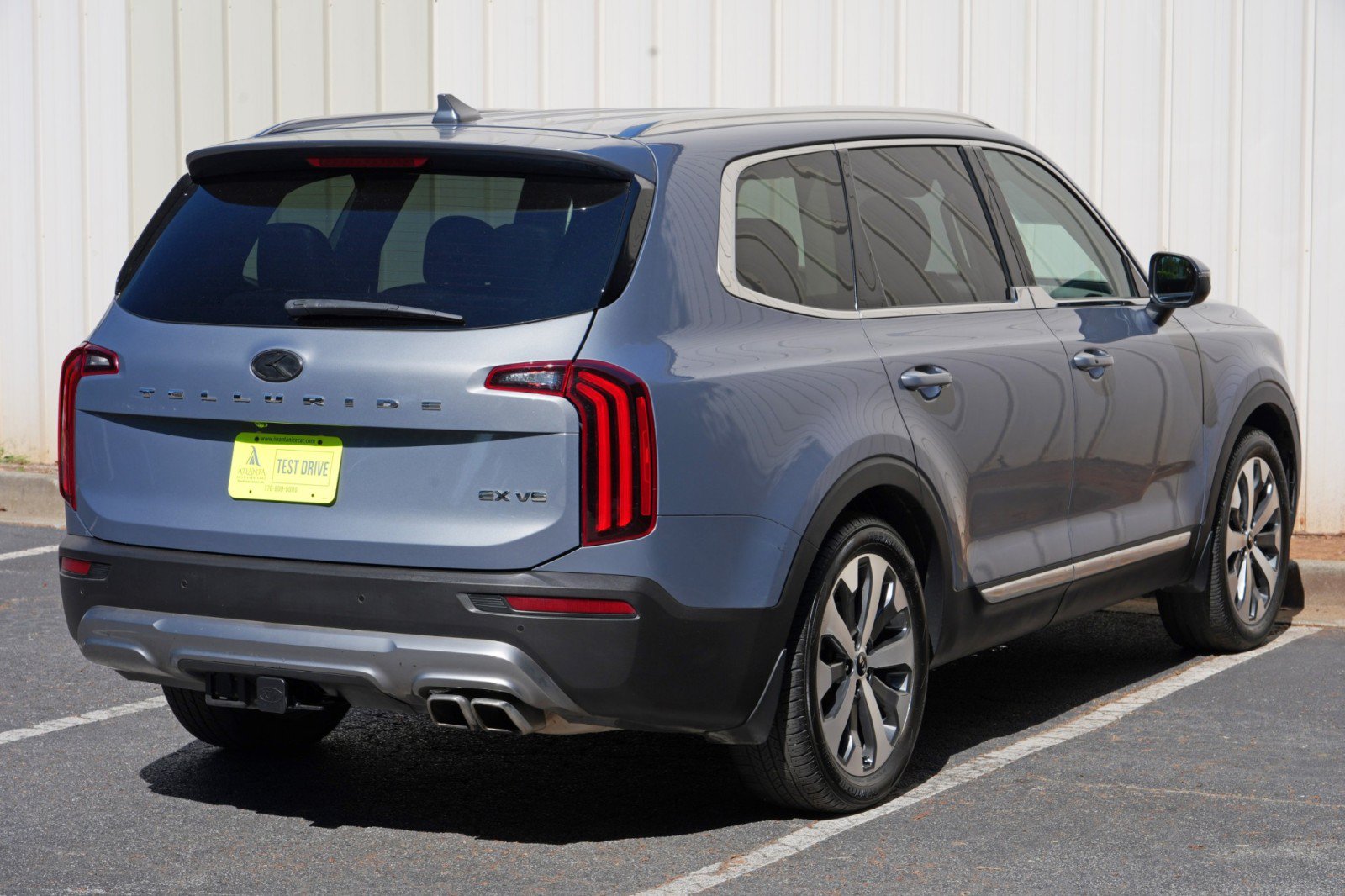 Used 2021 Kia Telluride EX w/ EX Premium Package FWD image 50