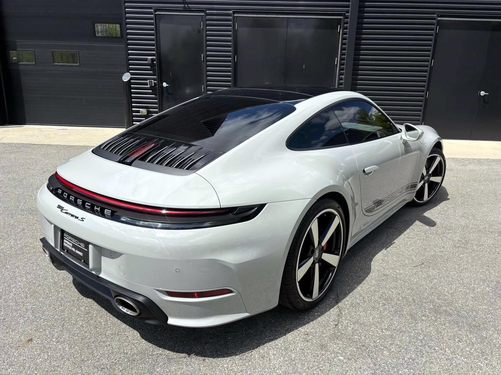 Used 2025 Porsche 911 Carrera S w/ Sportdesign Package RWD image 10