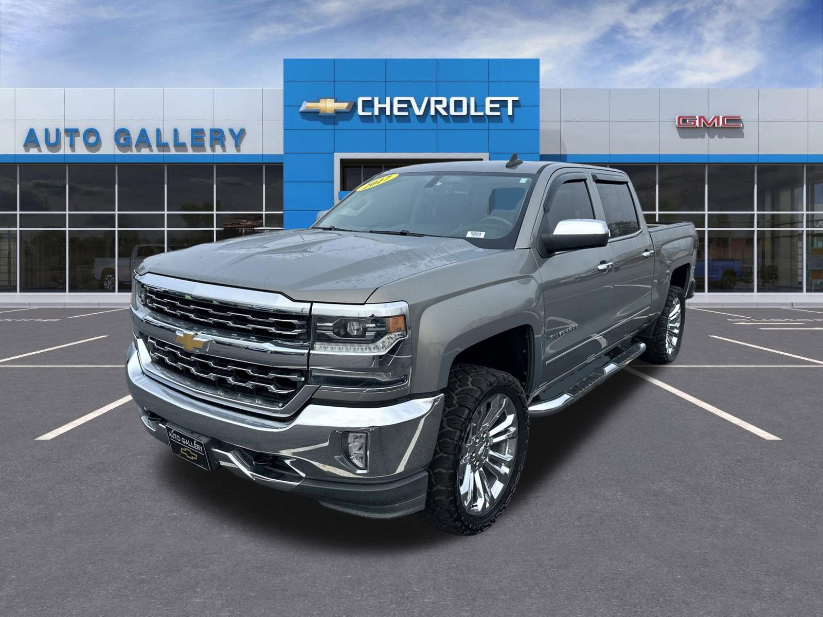 Certified 2017 Chevrolet Silverado 1500 LTZ w/ Sport Package image 1