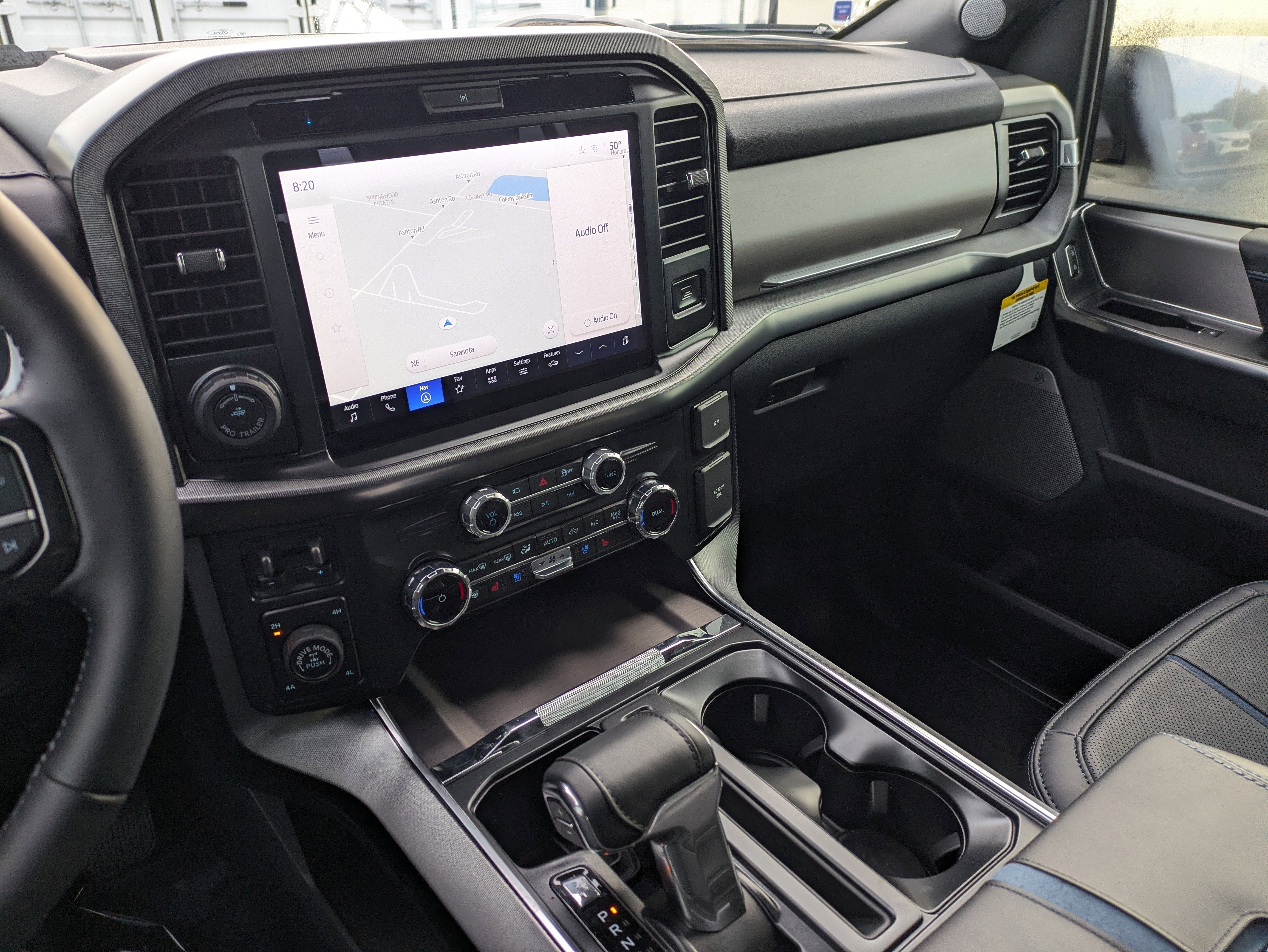 New 2025 Ford F150 Platinum image 58