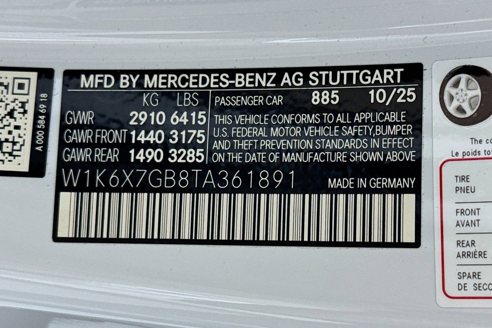 New 2026 Mercedes-Benz Maybach S 580 4MATIC image 26