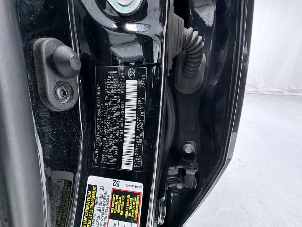 Certified 2023 Toyota Camry SE w/ Cold Weather Package FWD image 25