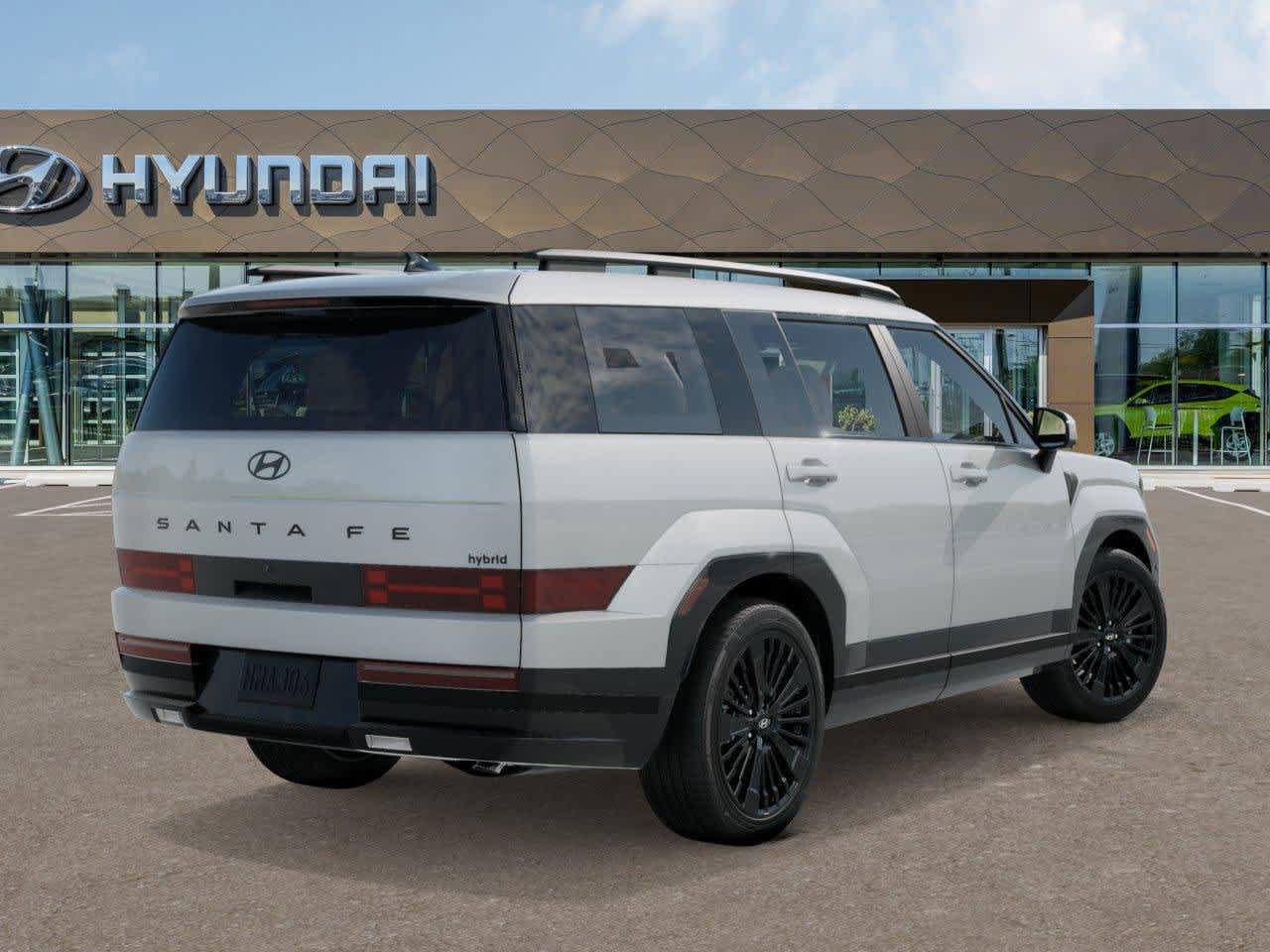 New 2027 Hyundai Santa Fe Calligraphy FWD image 4