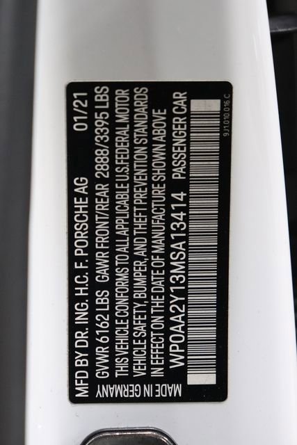 Used 2021 Porsche Taycan RWD image 30