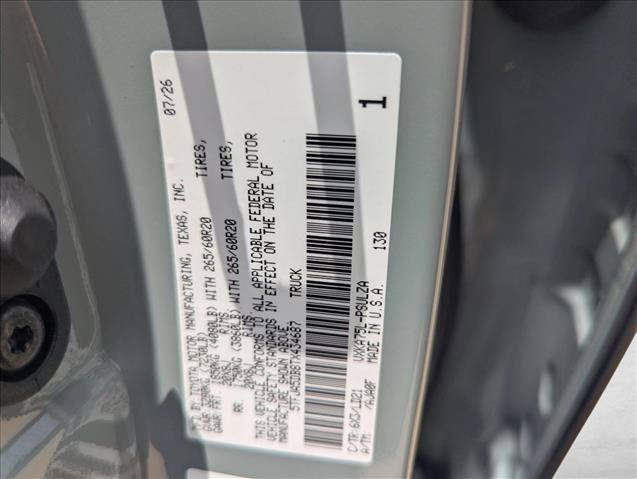 New 2026 Toyota Tundra Limited AWD/4WD image 16
