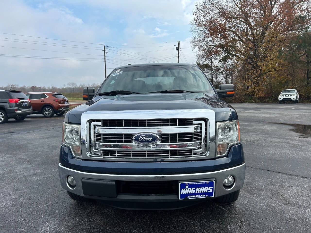 Used 2013 Ford F150 XLT w/ XLT Chrome Pkg RWD image 4