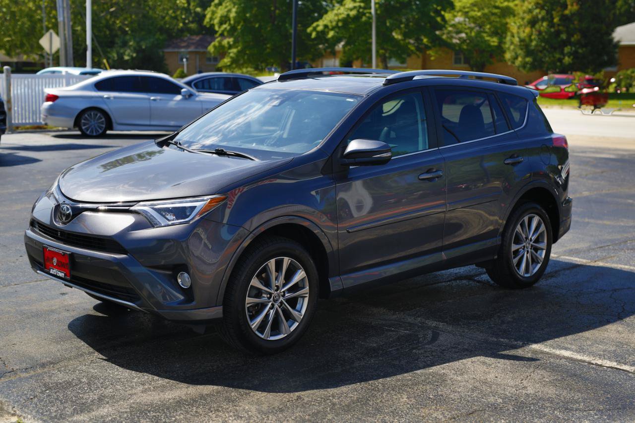 Used 2018 Toyota RAV4 Platinum w/ All Weather Liner Package AWD/4WD image 3