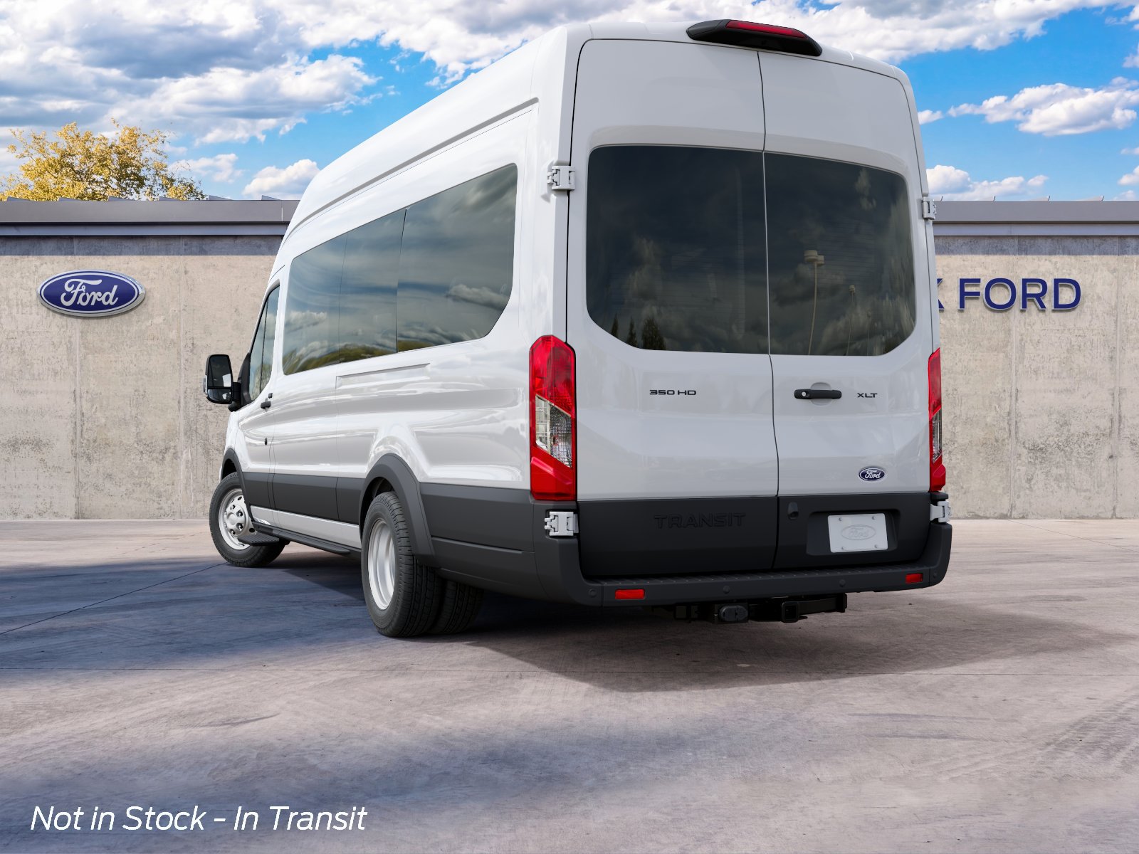 New 2027 Ford Transit 350 XLT RWD image 8