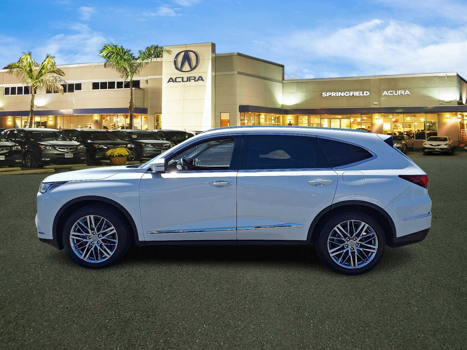 Certified 2023 Acura MDX SH-AWD w/ Advance Package image 4