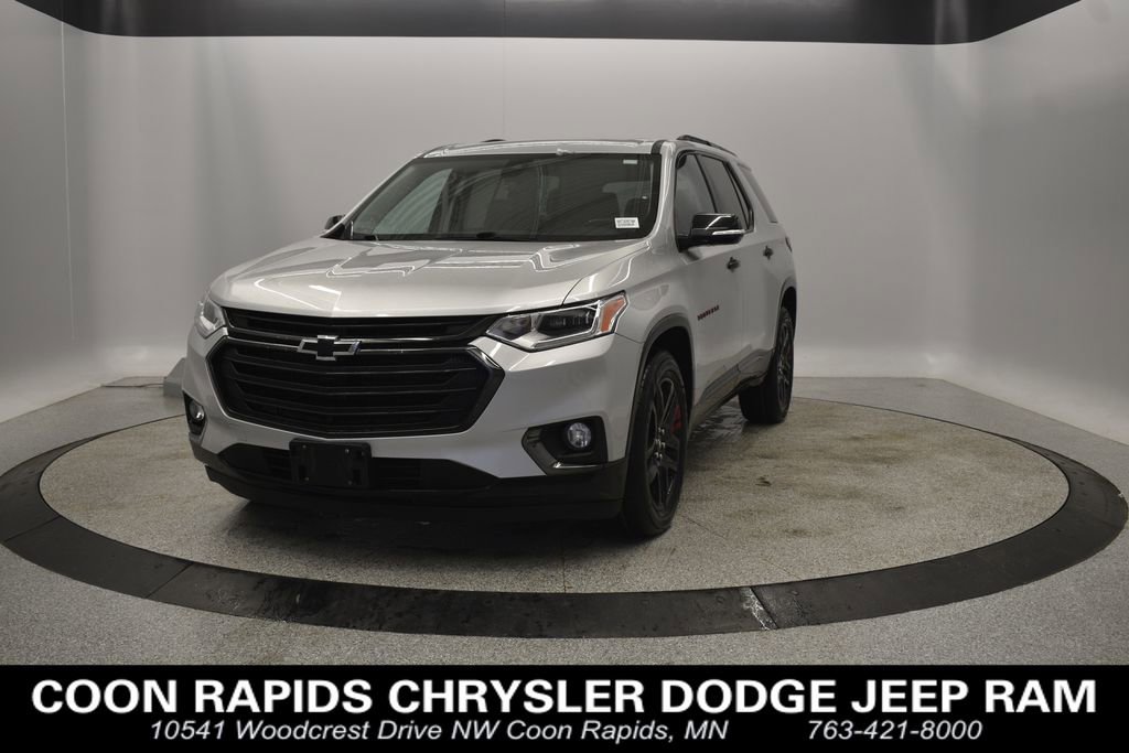 Used 2018 Chevrolet Traverse Premier w/ Redline Edition