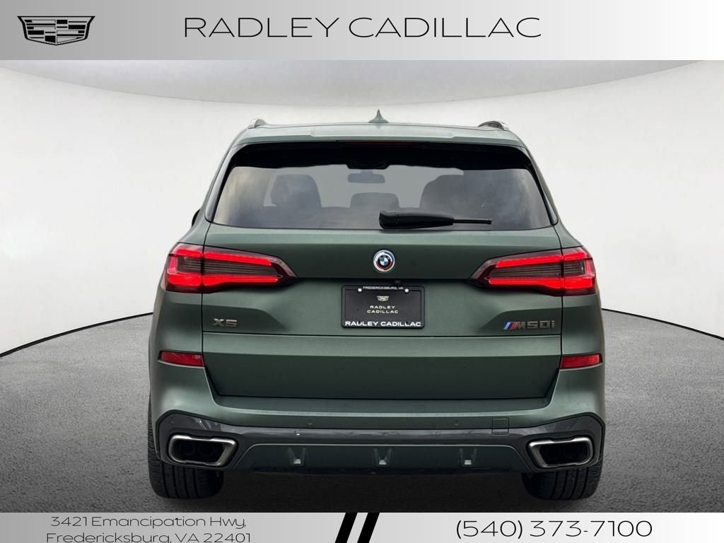 Used 2023 BMW X5 M50i w/ Executive Package image 4