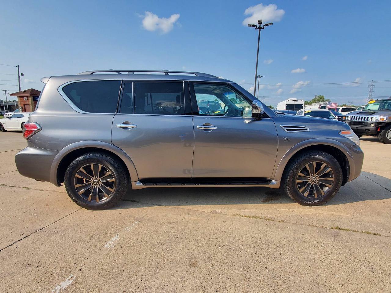 Used 2017 Nissan Armada Platinum w/ Captain Seat Package AWD/4WD image 4