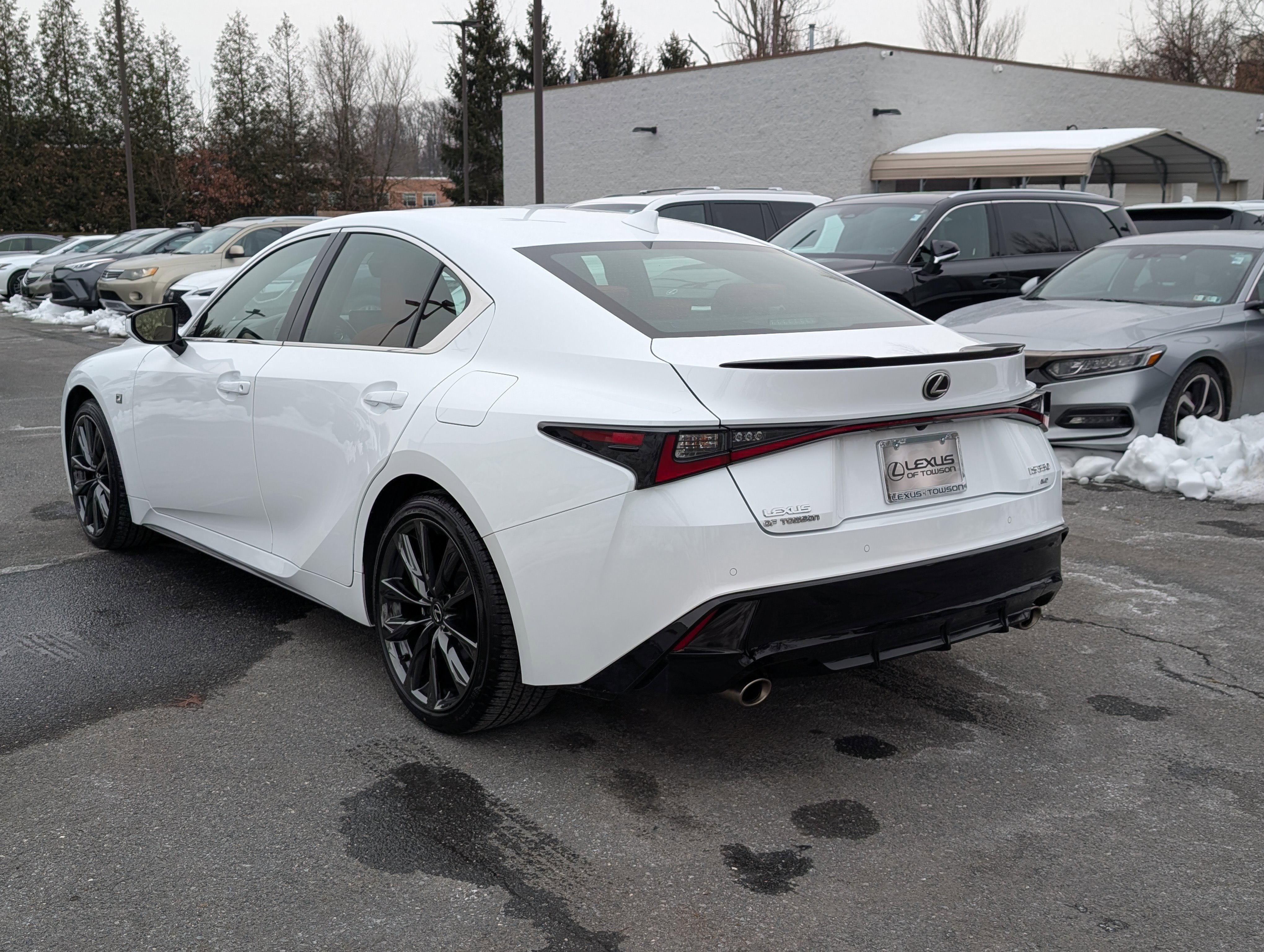 Used 2024 Lexus IS 350 F Sport image 5