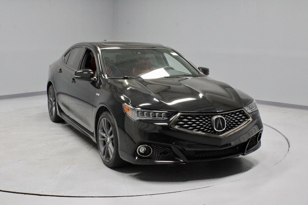Used 2019 Acura TLX w/ Technology & A-SPEC Package