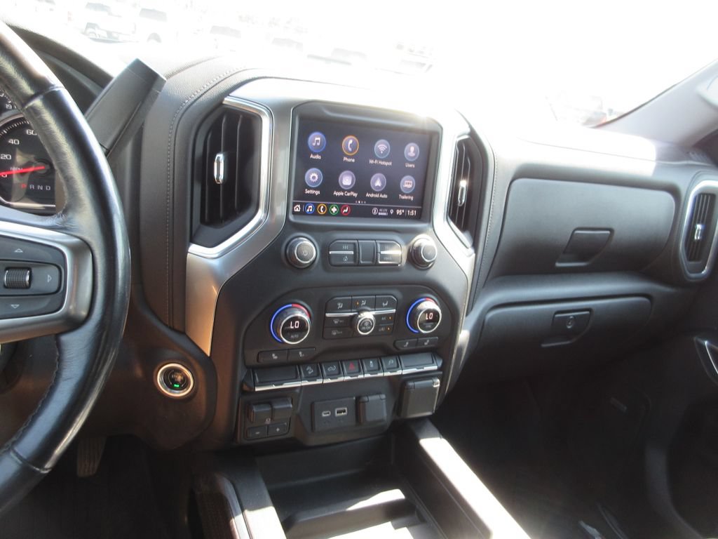 Certified 2021 Chevrolet Silverado 1500 LT Trail Boss w/ Convenience Package II AWD/4WD image 31
