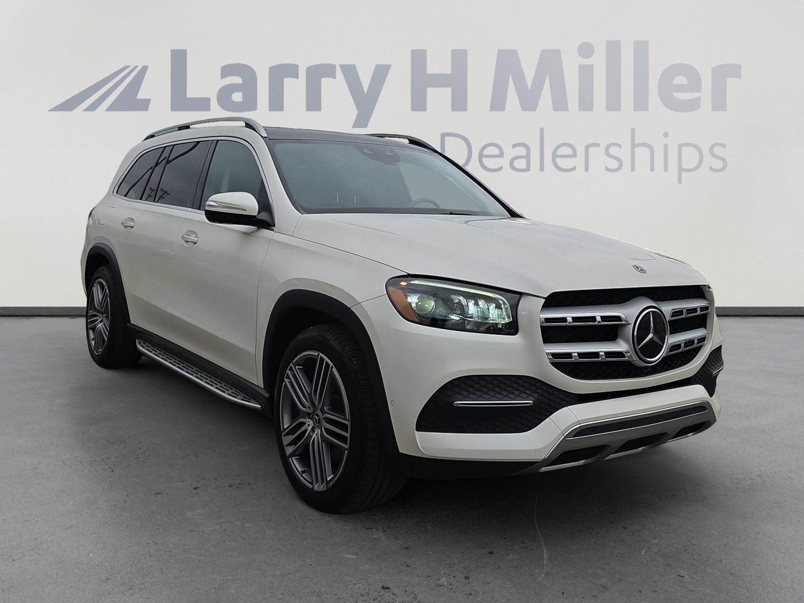 Used 2021 Mercedes-Benz GLS 450 4MATIC image 7