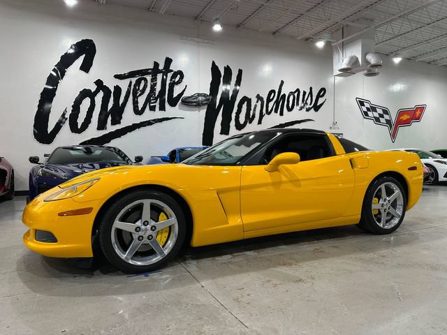 Used 2005 Chevrolet Corvette Coupe w/ Preferred Equipment Group