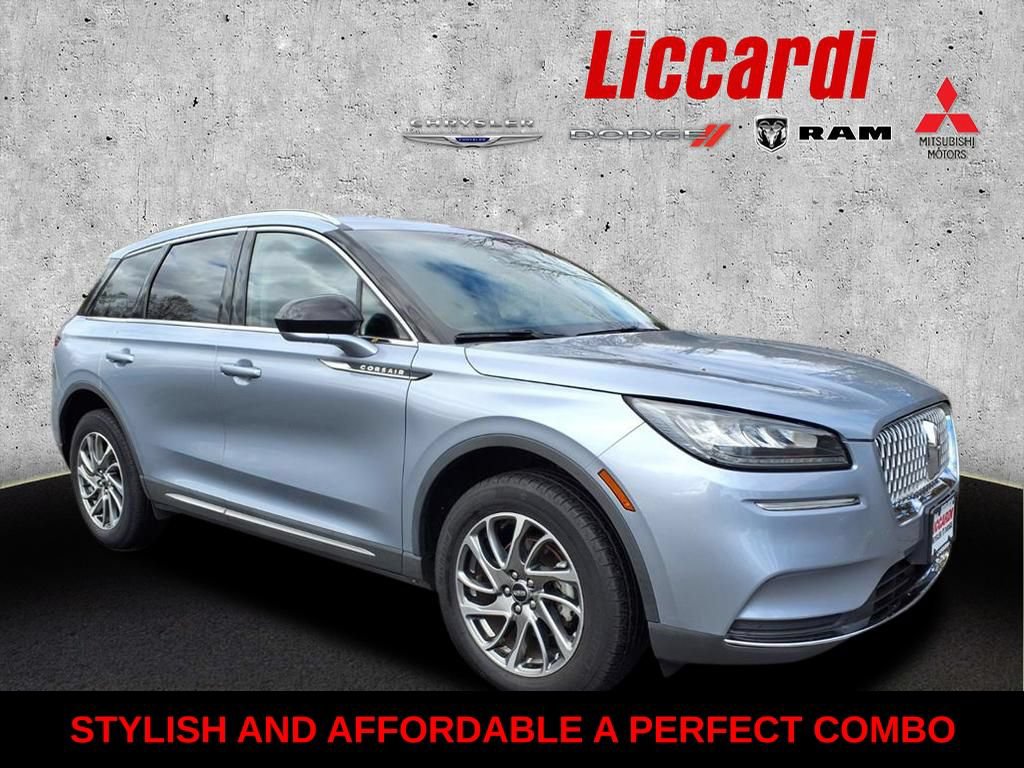 Used 2022 Lincoln Corsair AWD w/ Equipment Group 101A