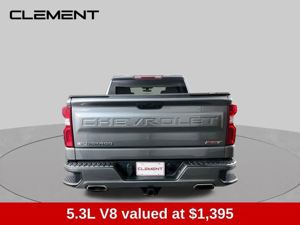 Used 2021 Chevrolet Silverado 1500 RST AWD/4WD image 5
