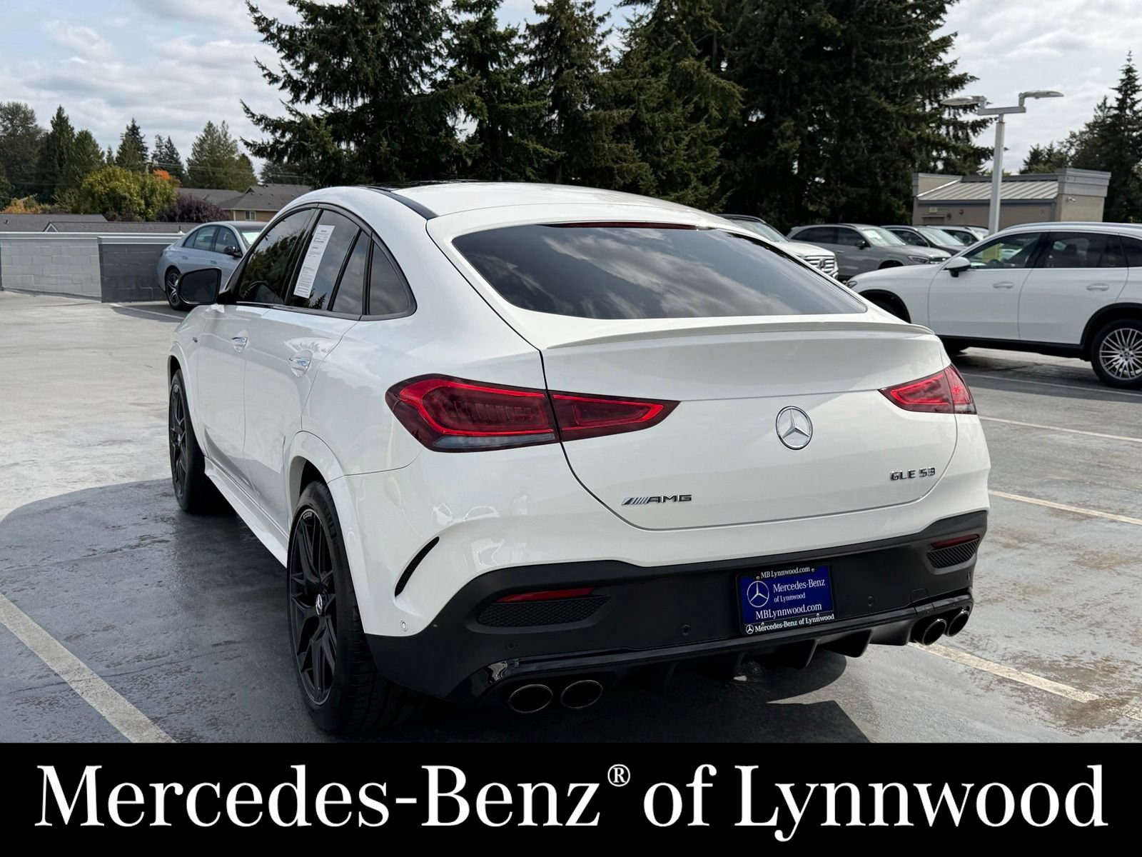 Used 2021 Mercedes-Benz GLE 53 AMG 4MATIC Coupe image 8