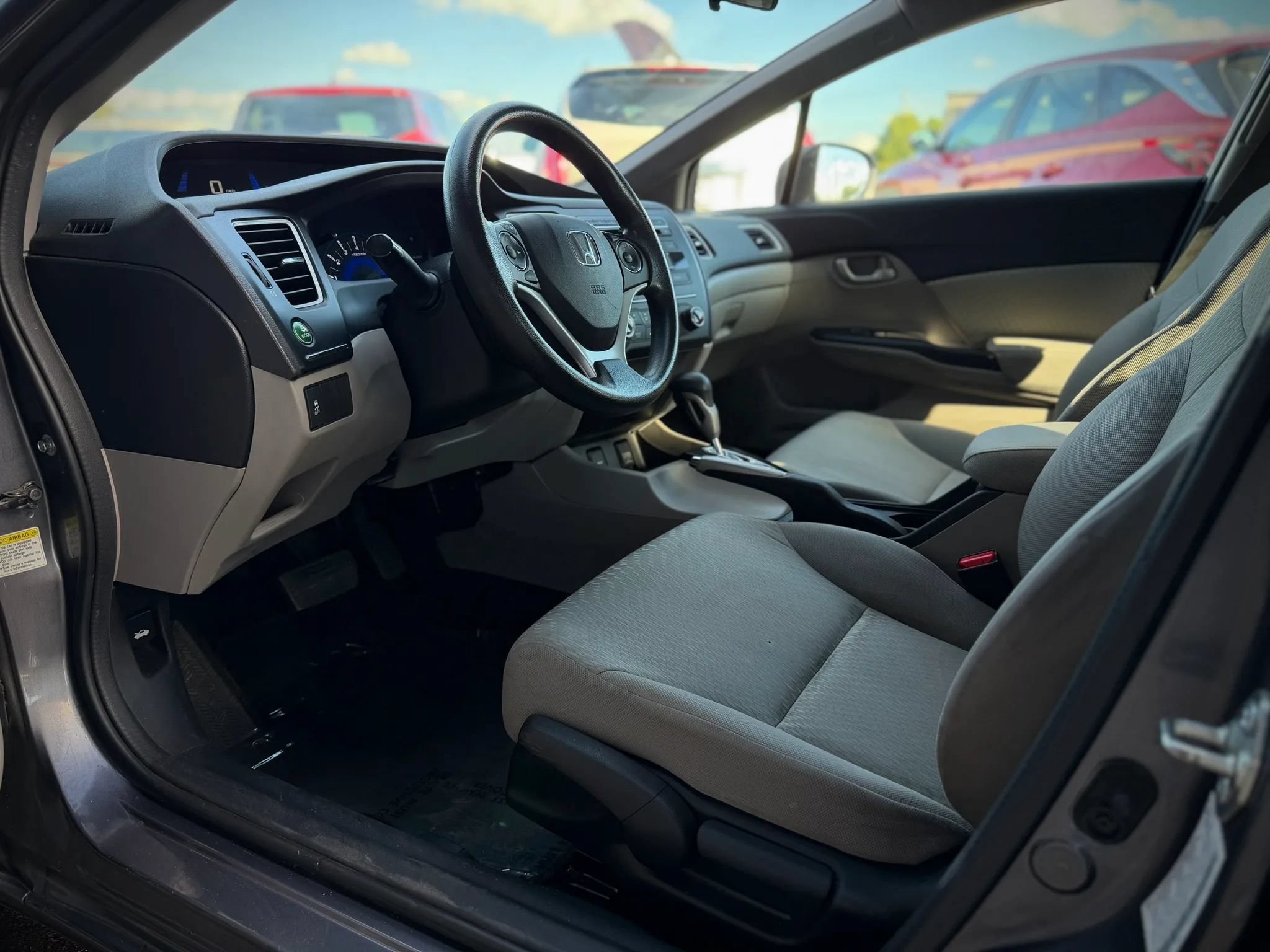 Used 2015 Honda Civic LX image 6