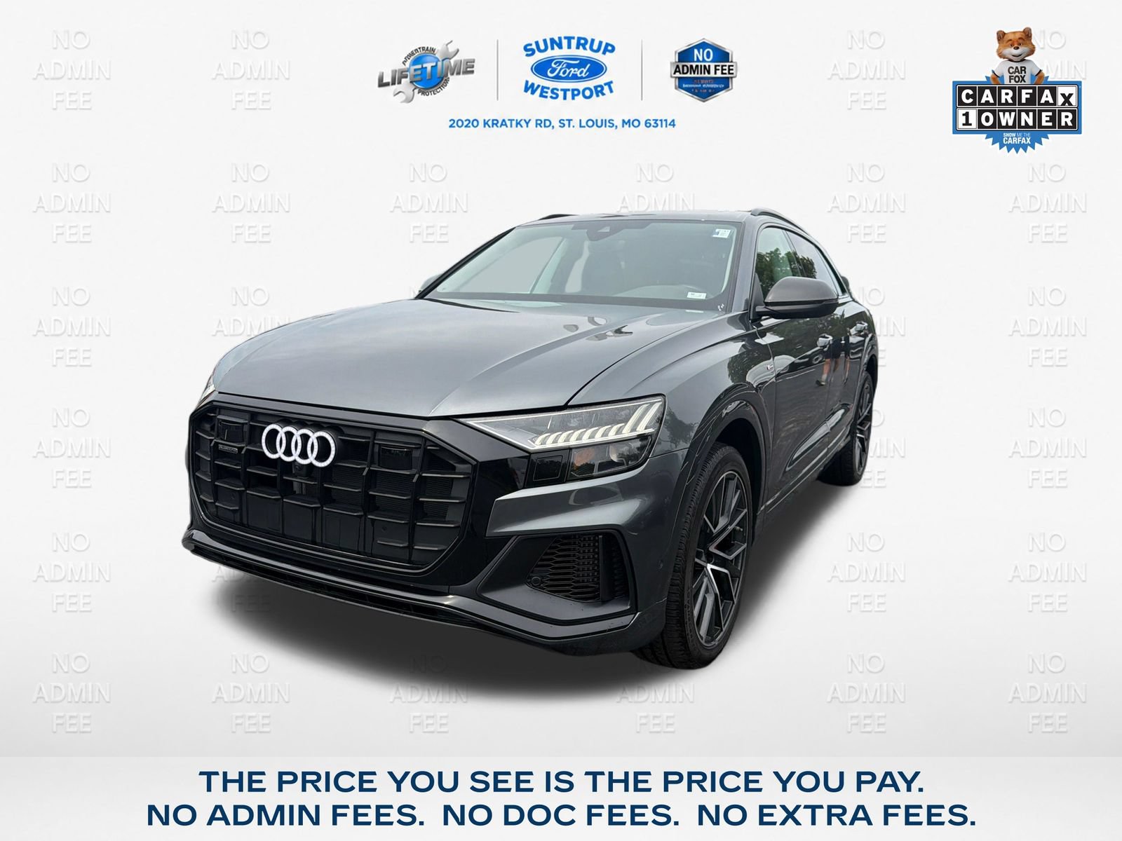 Used 2023 Audi Q8 Premium Plus w/ Premium Plus Package AWD/4WD image 1