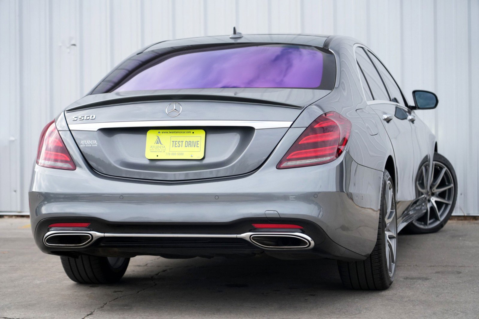 Used 2018 Mercedes-Benz S 560 Sedan image 4