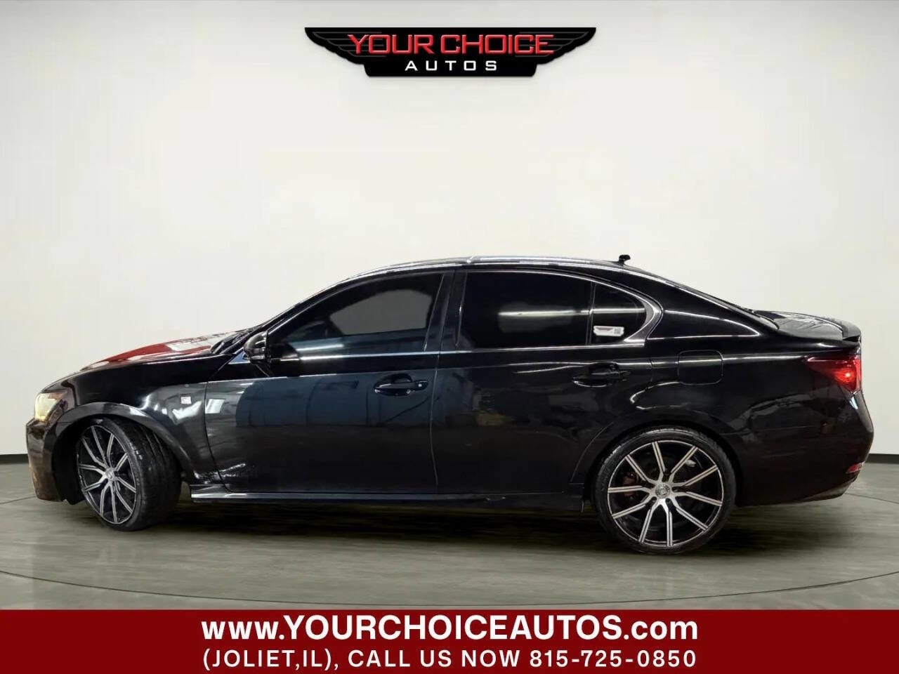 Used 2013 Lexus GS 350 w/ F Sport Pkg image 2
