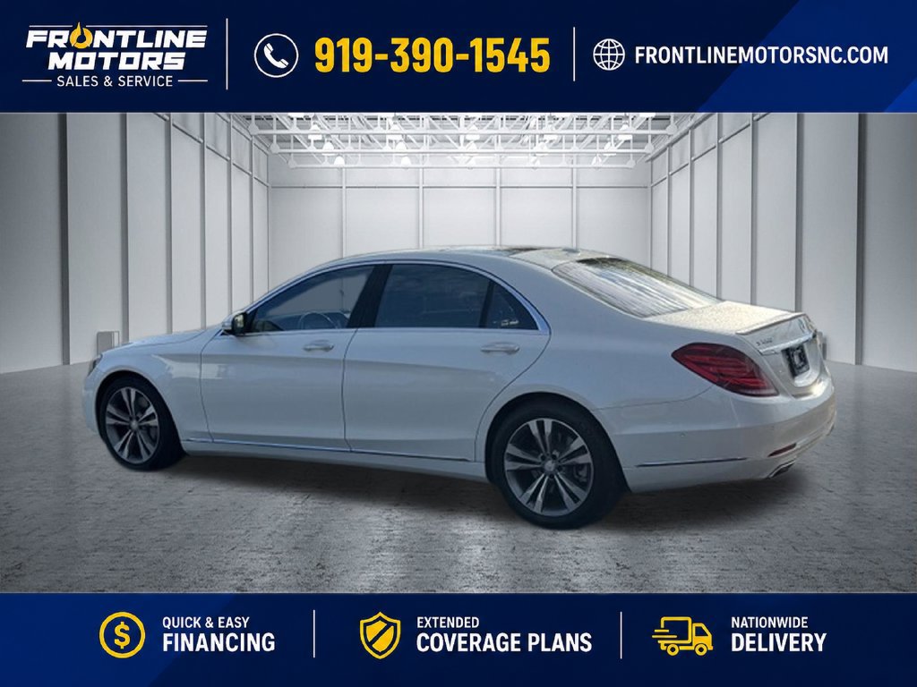 Used 2016 Mercedes-Benz S 550 4MATIC Sedan w/ Premium Package image 6