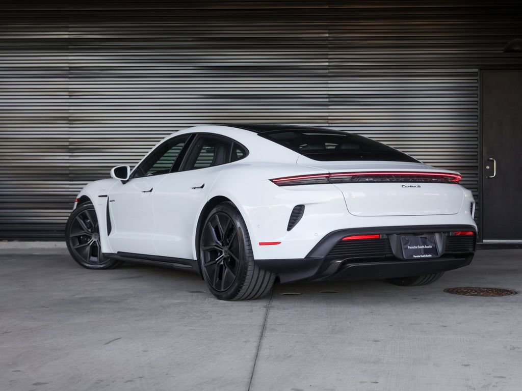 New 2026 Porsche Taycan Turbo S AWD/4WD image 3